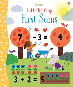 Usborne Lift-the-flap First Sums by Felicity Brooks