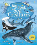 The Usborne Big Book of Sea Creatures by Minna Lacey