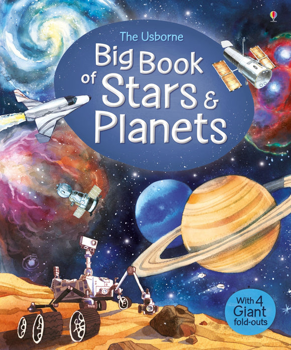 Big Book of Stars and Planets (Usborne) by Emily Bone