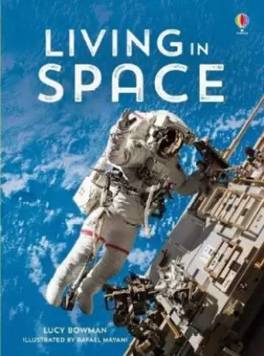 Living in Space by Usborne