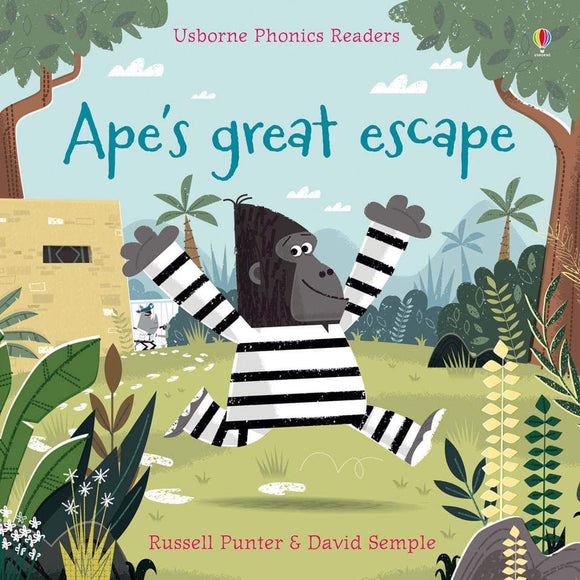 Ape's great escape (Phonics Readers) by Russell Punter