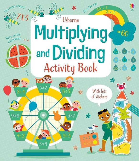 Multiplying and Dividing Activity Book by Darran Stobbart