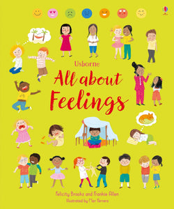 All About Feelings by Felicity Brooks