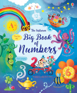 The Usborne Big Book of Numbers by Felicity Brooks