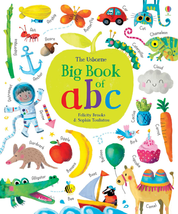Big Book of ABC (Usborne) by Felicity Brooks