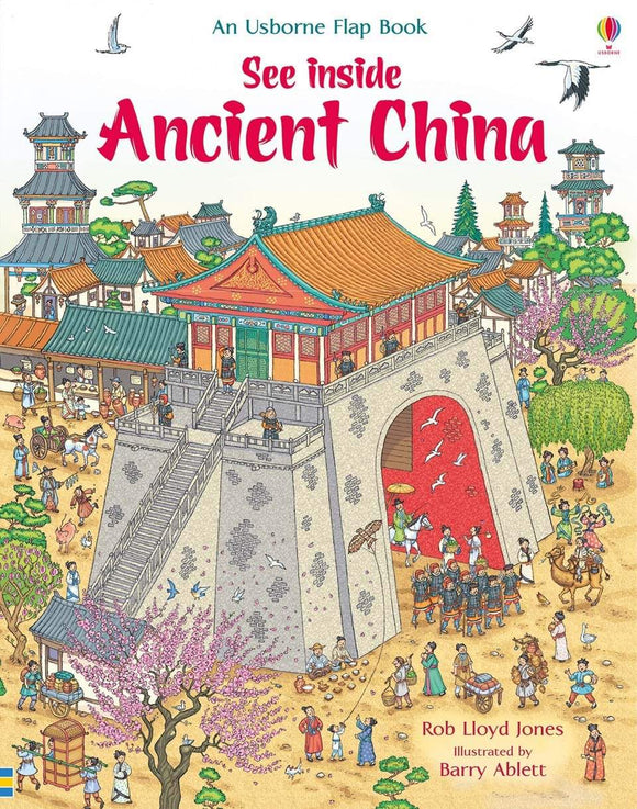 See inside Ancient China (Flap Book) by Rob Lloyd Jones