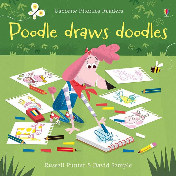 Poodle draws doodles (Phonics Readers) by Russell Punter