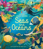 Look inside seas and oceans (Usborne Flap Books) by Megan Cullis