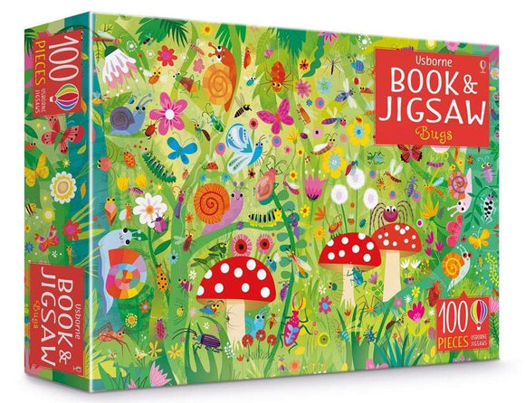 Bugs (Usborne Picture Puzzle Book and Jigsaw) by Kirsteen