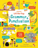 Usborne Lift-the-Flap Grammar and Punctuation by Lara Bryan