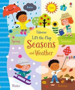 Usborne Lift-the-Flap Seasons and Weather by Holly Bathie