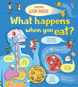 Look Inside What Happens When You Eat by Emily Bone