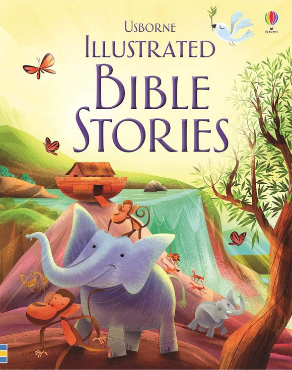 Illustrated Bible Stories (Usborne) by Usborne