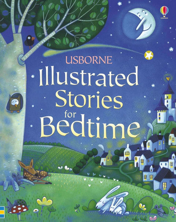 Illustrated Stories for Bedtime (Usborne) by Usborne
