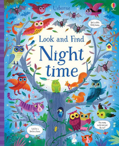 Look and Find Night Time by Kirsteen