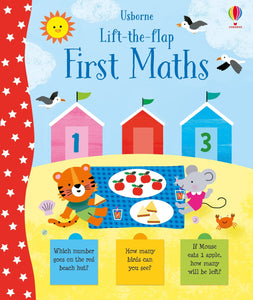 Lift-the-Flap First Maths (Usborne) by Jessica Greenwell
