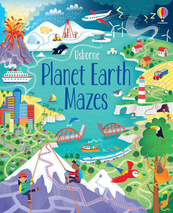 Usborne Planet Earth Mazes by Sam Smith