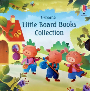 Usborne Little Board Books Collection by NA