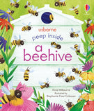 Peep Inside a Beehive (Usborne) by Anna Milbourne