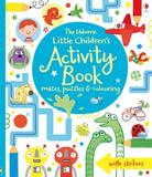 Little Children's Activity Book by Lucy Bowman & James Maclaine