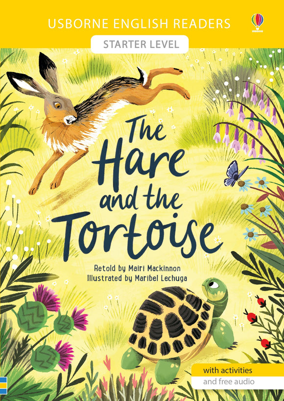 The Hare and the Tortoise (Usborne English Readers Starter Level) by Mairi Mackinnon