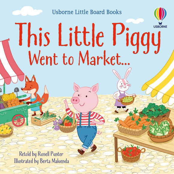 This little piggy went to market by Russell Punter