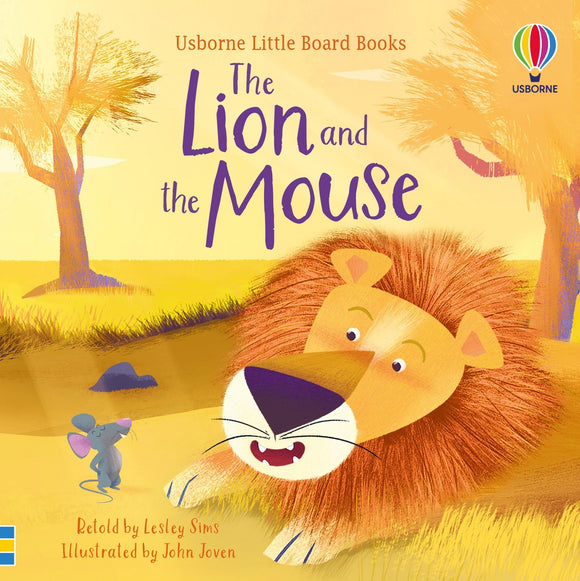 The Lion and the Mouse by Lesley Sims