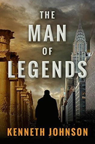 The Man of Legends by Kenneth Johnson