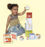 Dear Zoo Book and Storyblocks by Rod Campbell