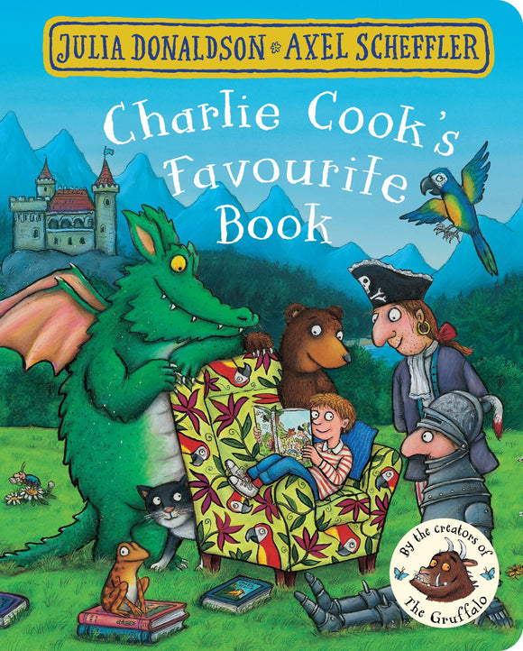 Charlie Cook's Favourite Book by Julia Donaldson