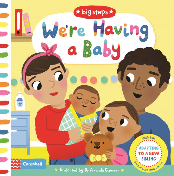 We're Having a Baby: Adapting To A New Baby (Big Steps) by Marion Cocklico