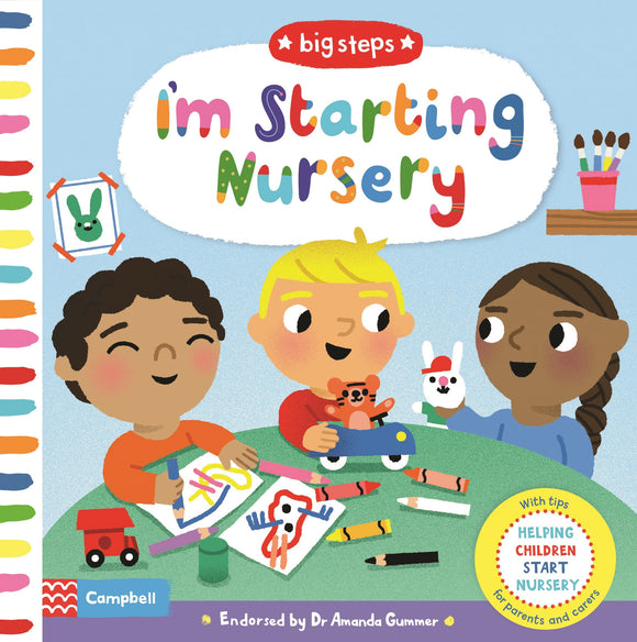 I'm Starting Nursery: Helping Children Start Nursery (Big Steps) by Marion Cocklico