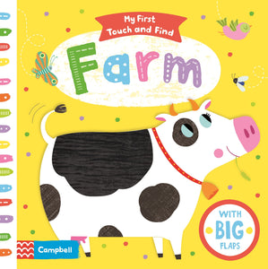 My First Touch and Find: Farm by Campbell Books