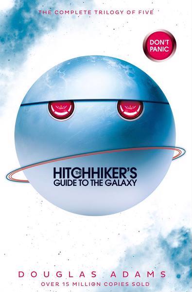 The Hitchhiker's Guide to the Galaxy Omnibus : The Complete Trilogy of Five by Douglas Adams