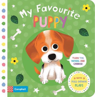 My Favourite Puppy (Board book) by Campbell Books