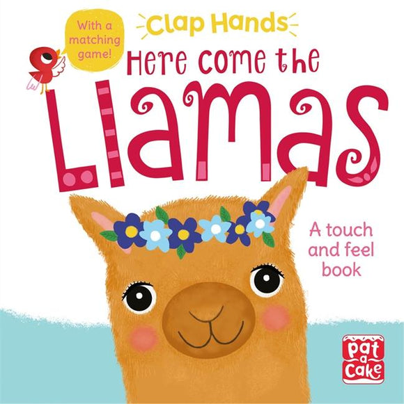 Clap Hands: Here Come the Llamas by Pat-a-Cake