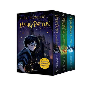 Harry Potter 1-3 Box Set: A Magical Adventure Begins (Paperback) by J.K. Rowling