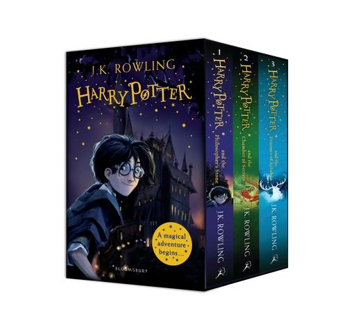 Harry Potter 1-3 Box Set: A Magical Adventure Begins (Paperback) by J.K. Rowling