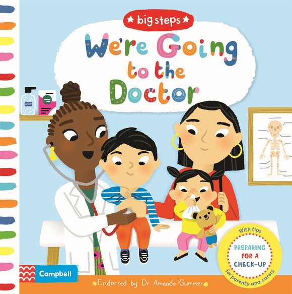 We're Going to the Doctor: Preparing For A Check-Up (Big Steps) by Marion Cocklico