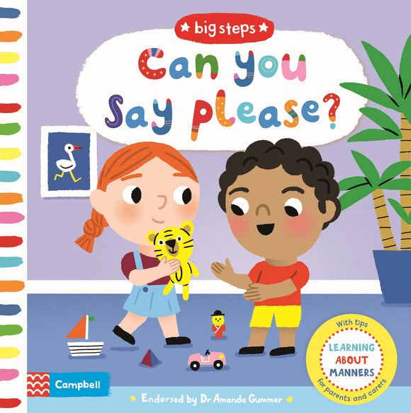 Can You Say Please? : Learning About Manners (Big Steps) by Marion Cocklico
