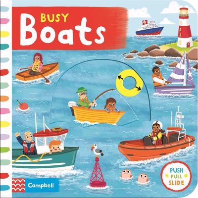 Busy Books: Busy Boats by Campbell Books