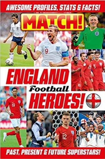Match! England Football Heroes by Match