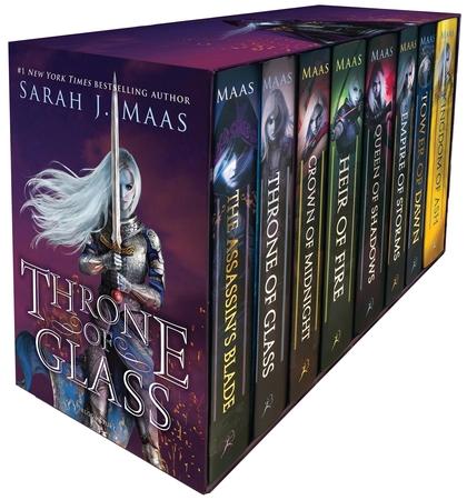 Throne of Glass Box Set by Sarah J. Maas