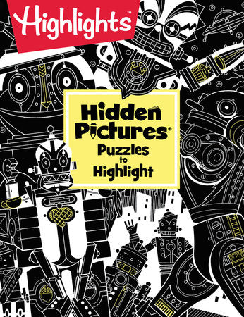 Hidden Pictures® Puzzles to Highlight