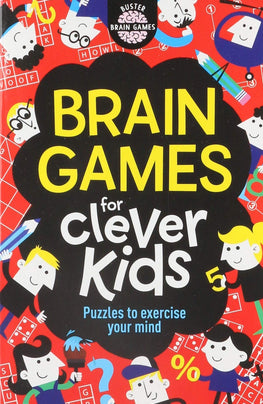 Brain Games For Clever Kids by Gareth Moore