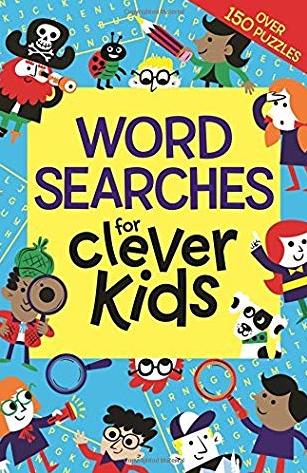 Wordsearches for Clever Kids by Gareth Moore