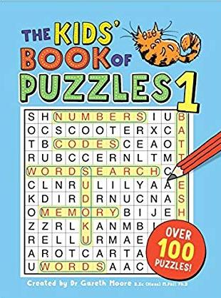 The Kids' Book of Puzzles 1 by Gareth Moore