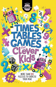 Times Tables Games for Clever Kids by Gareth Moore
