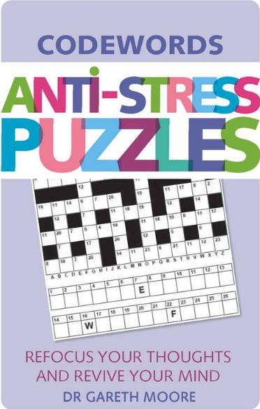 Anti-Stress Puzzles: Codewords by Gareth Moore