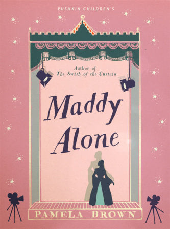 Maddy Alone (Blue Door, Book 2) by Pamela Brown